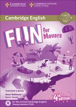 Fun for Movers Teacher's Book with Downloadable Audio