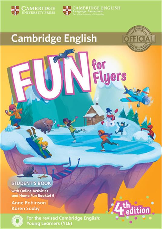  Fun for flyers. Student's book. Con espansione online. Con Libro: Home fun booklet