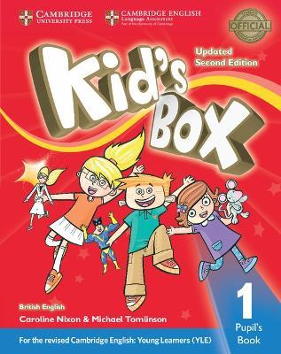 Kid's Box Level 1 Pupil's Book British English - Caroline Nixon,Michael Tomlinson - cover