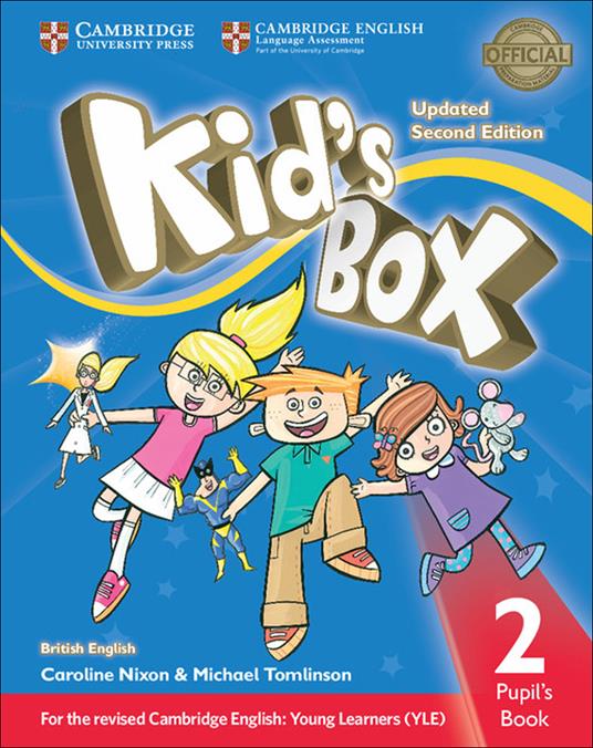 Kid's Box Level 2 Pupil's Book British English - Caroline Nixon,Michael Tomlinson - cover