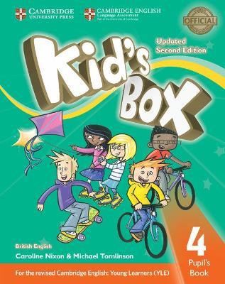 Kid's Box Level 4 Pupil's Book British English - Caroline Nixon,Michael Tomlinson - cover