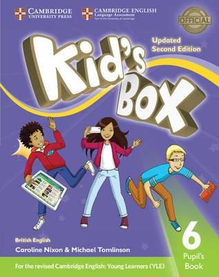 Kid's Box Level 6 Pupil's Book British English - Caroline Nixon,Michael Tomlinson - cover