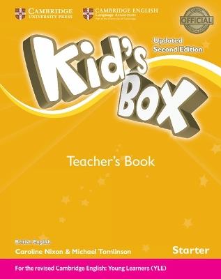 Kid's Box Starter Teacher's Book British English - Lucy Frino - cover