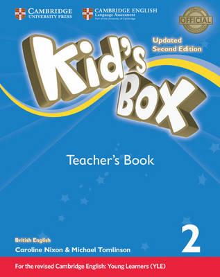 Kid's Box Level 2 Teacher's Book British English - Lucy Frino,Melanie Williams - cover