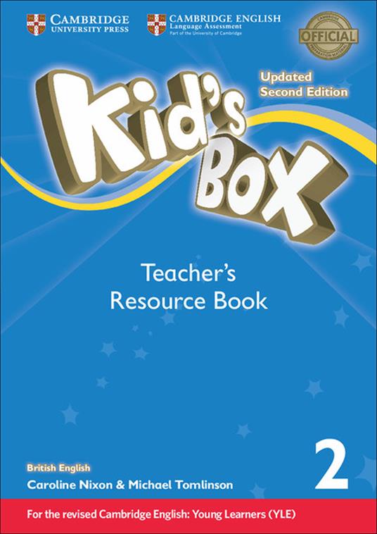  Kid's box. Level 2. Teacher's resource book. British English. Con File audio per il download