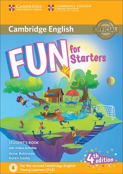  Fun for starters. Student's book. Con espansione online. Con File audio per il download