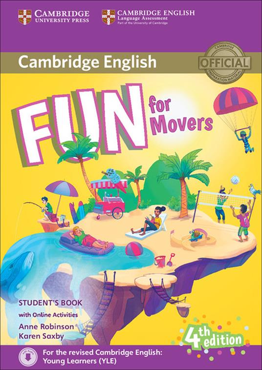  Fun for movers. Student's book. Con espansione online. Con File audio per il download