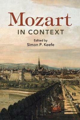 Mozart in Context - cover