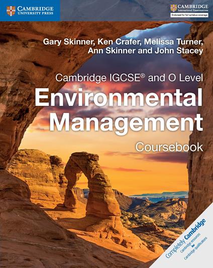 Cambridge IGCSE® and O Level Environmental Management Coursebook - Gary Skinner,Ken Crafer,Melissa Turner - cover