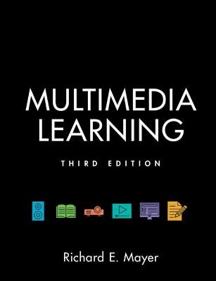 Multimedia Learning - Richard E. Mayer - cover