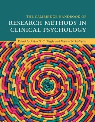 The Cambridge Handbook of Research Methods in Clinical Psychology - cover