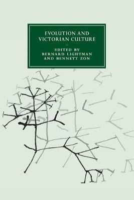 Evolution and Victorian Culture - cover