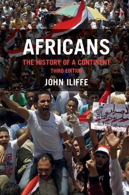 Africans: The History of a Continent - John Iliffe - cover