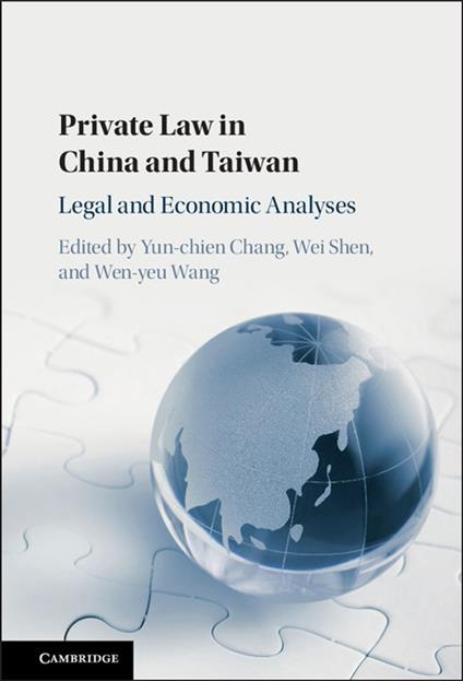 Private Law in China and Taiwan