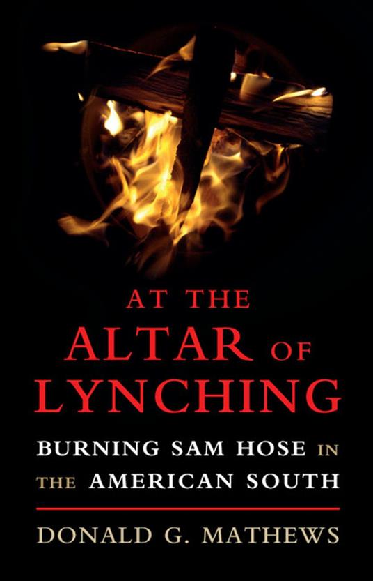 At the Altar of Lynching