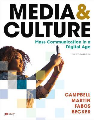 Media & Culture: An Introduction to Mass Communication - Richard Campbell,Christopher Martin,Bettina Fabos - cover