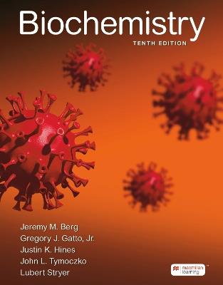 Biochemistry - Jeremy Berg,Gatto, Jr. Gregory,Hines Justin - cover