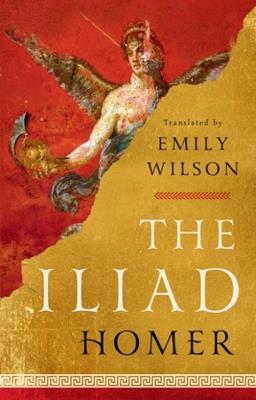 The Iliad - Homer - cover