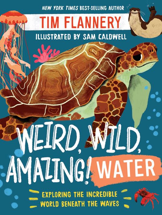 Weird, Wild, Amazing! Water: Exploring the Incredible World Beneath the Waves - Tim Flannery,Sam Caldwell - ebook