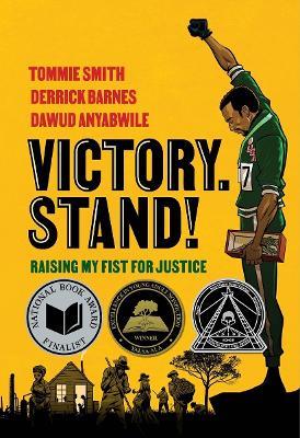 Victory. Stand!: Raising My Fist for Justice - Tommie Smith,Derrick Barnes,Dawud Anyabwile - cover