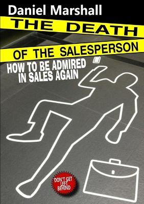 The Death of the Salesperson - Daniel Marshall - cover