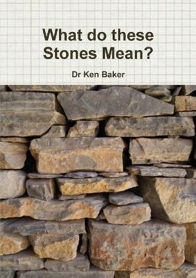 What do these Stones Mean? - Ken Baker - cover