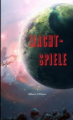 Machtspiele - Elmar Steidle - cover