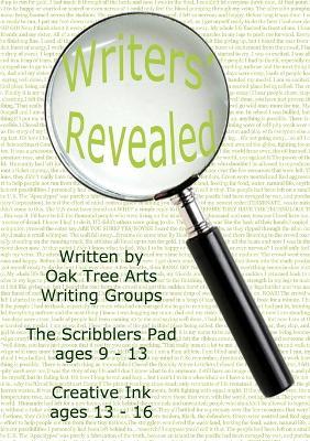 Writers' Revealed - Oak Tree Arts Writing Groups - cover