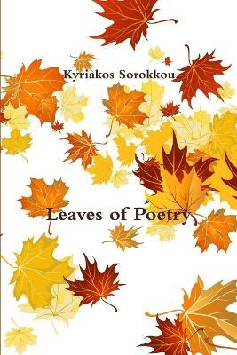 Leaves of Poetry - Kyriakos Sorokkou - cover