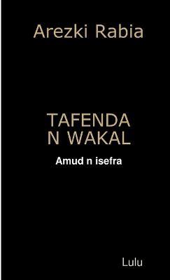 Tafenda N Wakal - Arezki Rabia - cover