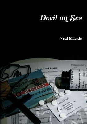 Devil on Sea - Neal Mackie - cover