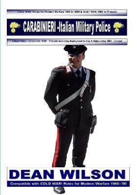 Cold War! Carabinieri 1980-Present - Dean Wilson - cover