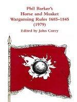 Phil Barker's Napoleonic Wargaming Rules 1685-1845 (1979) - John Curry,Phil Barker - cover