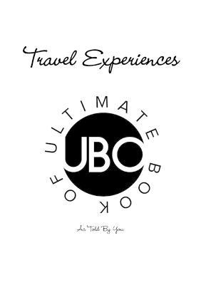 Ultimate Book of : Travel Experiences - Jake Ryan - cover
