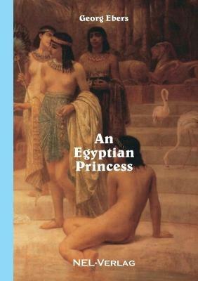 An Egyptian Princess - Georg Ebers - cover