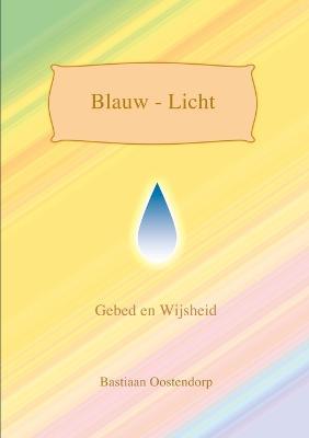 Blauw Licht - Bastiaan Oostendorp - cover