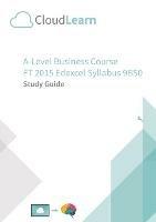 CL2.0 CloudLearn A-Level FT 2015 Business 9BS0 v2 - Cloudlearn Ltd - cover