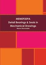 Mem09209a Detail Bearings& Seals in Mechanical Drawings