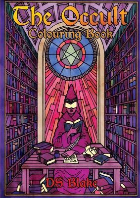 The Occult Colouring Book - DS Blake - cover