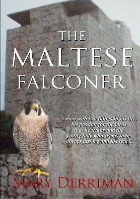 The Maltese Falconer - Mary Derriman - cover