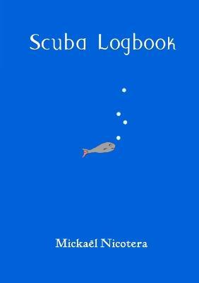 Scuba Logbook - Mickael NICOTERA - cover