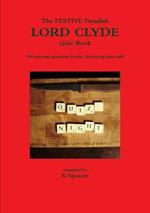 THE Fiendish Holiday Lord Clyde Quiz Book