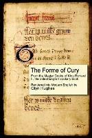 The Forme of Cury - Glyn Hughes - cover