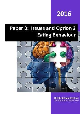 Paper 3 - Option 2 Eating Behaviour - Nick And Bethan Redshaw - cover