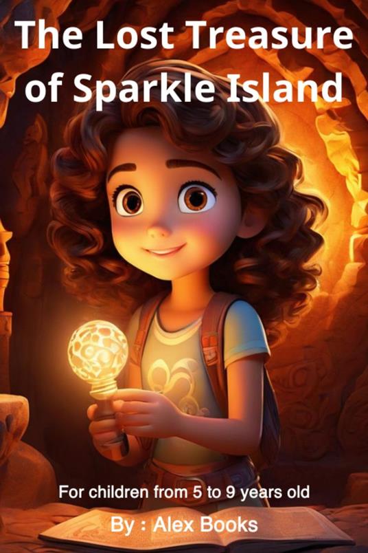 The Lost Treasure of Sparkle Island - Alex Books - ebook