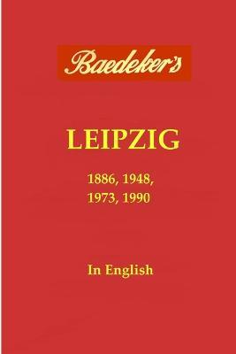 Baedeker's Leipzig - Karl Baedeker - cover