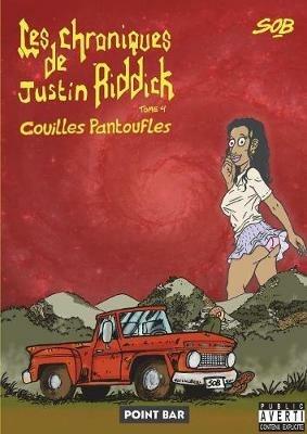 Les Chroniques de Justin Riddick - tome 4 - Sob - cover