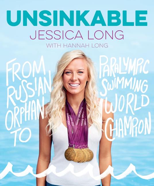 Unsinkable - Jessica Long - ebook