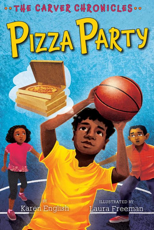 Pizza Party - Karen English,Laura Freeman - ebook