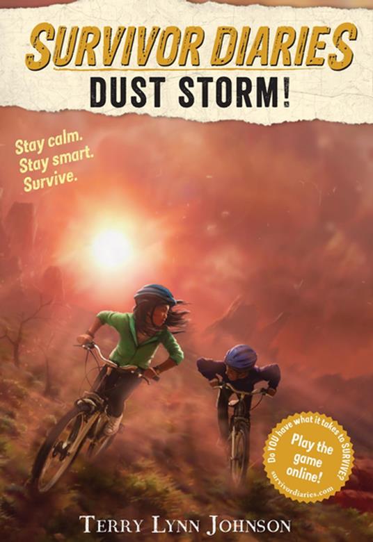 Dust Storm! - Terry Lynn Johnson,Jani Orban - ebook